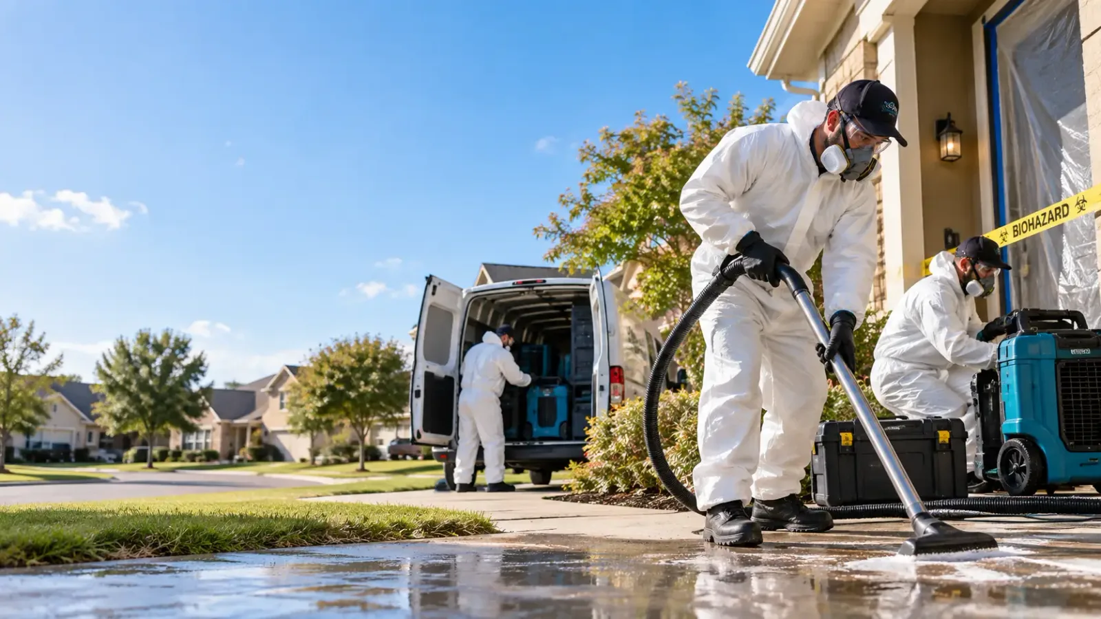 Biohazard Cleanup in Helper, UT